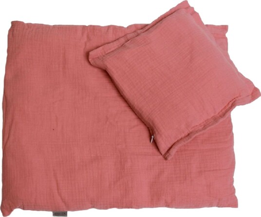 by ASTRUP Dukkesengetøy 50 cm Rosa by ASTRUP OneSize Dukkesengetøy