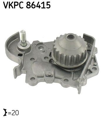 SKF VKPC 86415 Vannpumpe SKF VKPC 86415 Vannpumpe