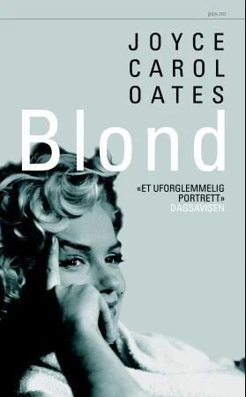 Blond Av Joyce Carol Oates