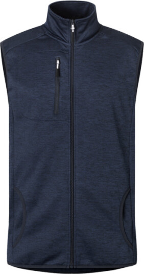 Matterhorn Men Croz Glidelåsvest Blåmelert 1 stk SBG-715M-60 S