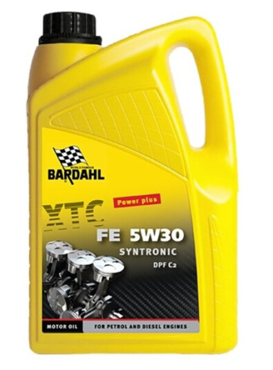 Bardahl Xtc Fe 5W30 5L Bardahl Xtc Fe 5W30 5L