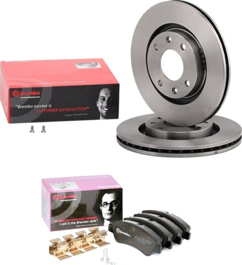 Bremseskiver og -klosser BREMBO BRB3405N0001