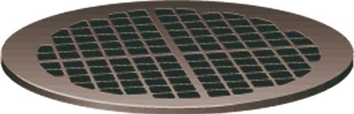 Gustavsberg Rörsystem 7135668 Sil 314 mm, plastbelagt Uten uttak, Innendørsavløp