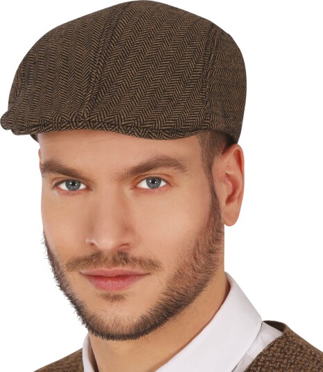 Fiestas Guirca Engelsk Gubbecap Brun One size 13347