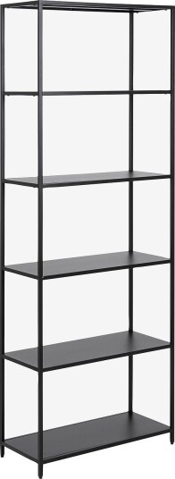 AC Design FurnitureNewcastle bokhylleSvartBokhyller AC Design FurnitureNewcastle bokhylleSvartBokhyller