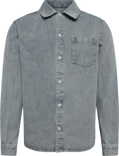 Revolution Casual Shirt   Blue   XXL