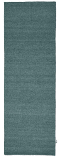 Plain gangteppe teal