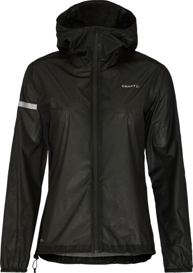 Craft Women's Pro Hydro Lightweight Jacket Black/black XS Craft Women's Pro Hydro Lightweight Jacket Black/black XS