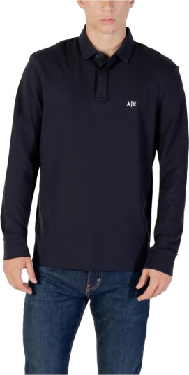 Armani Exchange Polo Shirt - Navy - XXL Armani Exchange Polo Shirt - Navy - XXL