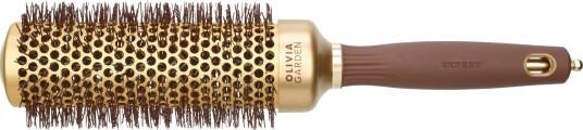 Olivia Garden Expert Blowout Speed Wavy Bristles Gold & Brown 45 mm