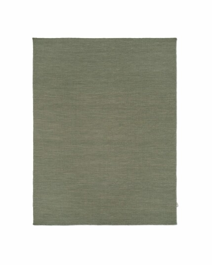 Plain teppe grønn
