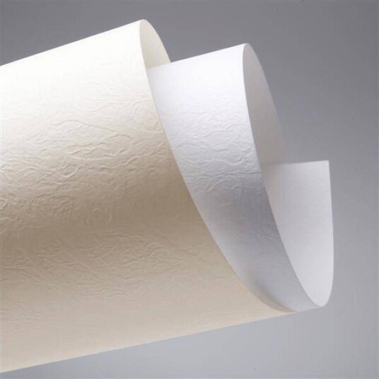 Herlitz Dekorativt Kartongpapir Skinn A4 Hvit 230 G/M2 Herlitz Dekorativt Kartongpapir Skinn A4 Hvit 230 G/M2