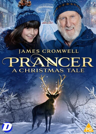 Prancer A Christmas Tale 2022 DVD Prancer A Christmas Tale 2022 DVD