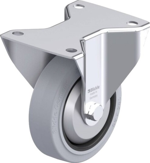 Blickle 851415 Bk-Poev 125Xr-3-Sg-Fa Raske Hjul I Stål Hjuldiameter: 125 Mm Bæreevne (Maks.): 250 Kg 1 Stk