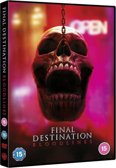 Final Destination 6: Bloodlines 2025 DVD