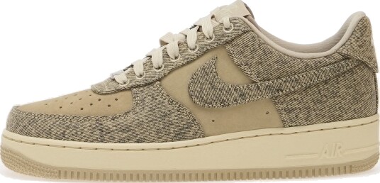 Joggesko Air Force 1 "07 LV8 "Denim" Desert Khaki/ Desert Khaki Lt Khaki EUR 45