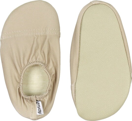 Slipstop Badesokker Junior Sand SlipStop 24/26 Badesko Beige