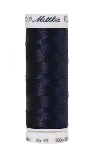 Mettler, Poly Sheen 200m Farge nr 3355 Dark Indigo