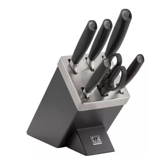Sett Med 5 Selvslipende Kniver Zwilling All*Star 33780-500-0 - Sølv