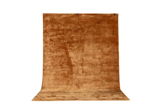 Venture Design Indra viskoseteppe Sennep 301 x 201 cm Gul