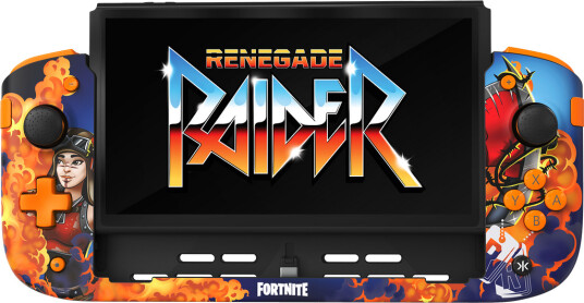 CRKD Nitro Deck+ Fortnite Renegade Raider