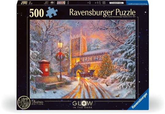 Ravensburger Magical Christmas Starline Puslespill 500 Deler Ravensburger Magical Christmas Starline Puslespill 500 Deler