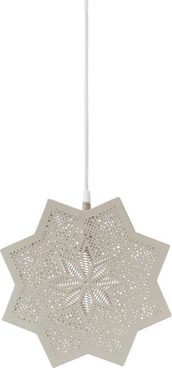 PR Home Elvira adventsstjerne Beige 28 cm Beige PR Home Elvira adventsstjerne Beige 28 cm Beige