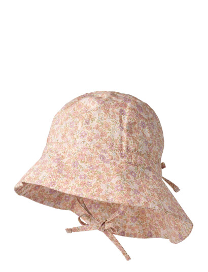 Wheat Sunhat Chloe - Pink - 9-24M