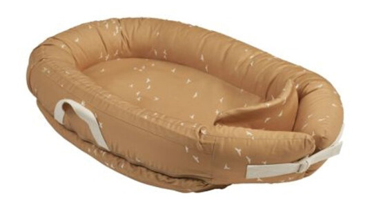 Voksi Baby Nest Premium - Warm Beige, Flying