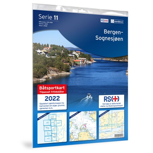 11-Bergen-Sognesjøen 11-Bergen-Sognesjøen
