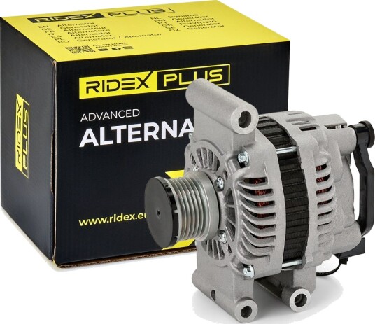 RIDEX PLUS 4G0341P Dynamo