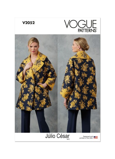 Vogue 2052 Jakke Y5 18 20 22 24 26