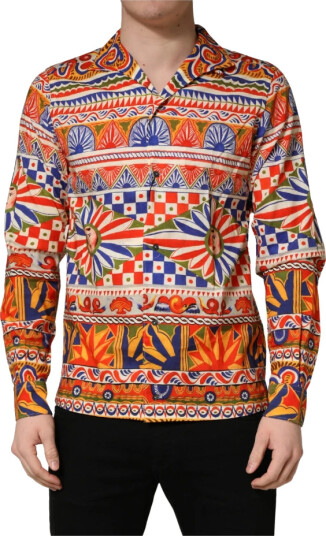 Dolce & Gabbana Herre Skjorter Flerfarget S,