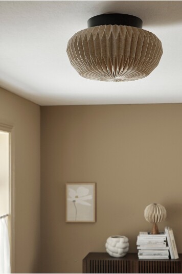 Ellos Home Plafond Dagny Beige Ellos Home Plafond Dagny Beige