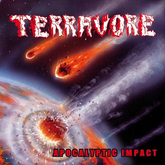 Terravore Apocalyptic Impact CD
