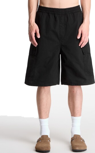 Carhartt WIP Mandler Cargo Cotton Poplin Shorts Black