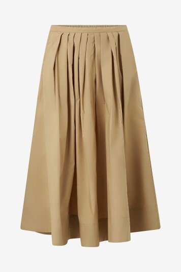 Sofie Schnoor - Skjørt KattiaSW Skirt - Beige