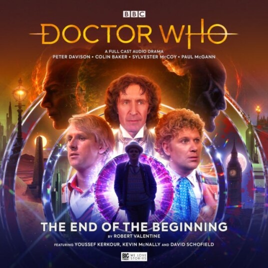 Doctor Who: The Monthly Adventures #275 The End Of The Beginning Av Robert Valentine