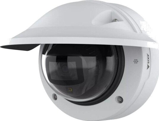 Axis Communications Overvåkningskamera P3288-LVE 8mp Utendørs IP66 Hvit