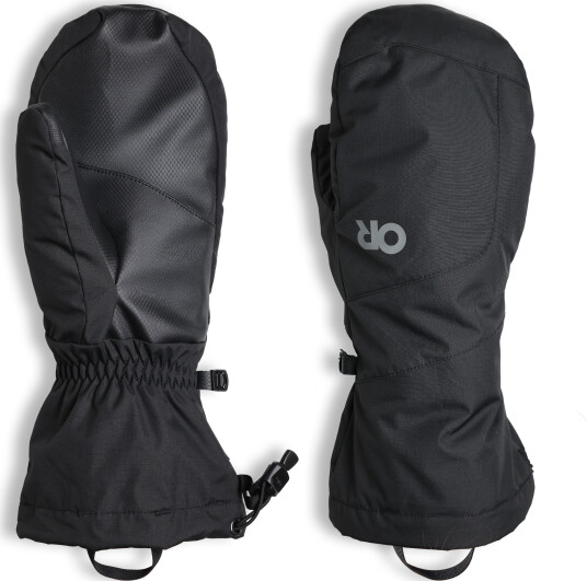 Outdoor Research Men's Adrenaline Mitts Black XL Outdoor Research Men's Adrenaline Mitts Black XL