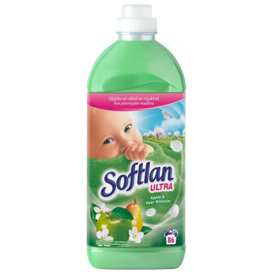 Softlan Ultra Apple & Pear Blossom tøymykner FR04564A Softlan Ultra Apple & Pear Blossom tøymykner FR04564A