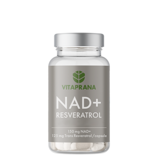NAD+Resveratrol 60 kapslar NAD+Resveratrol 60 kapslar