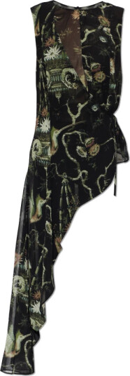 AllSaints Dame Topper Svart 2XS,
