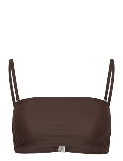 Filippa K Bandeau Bikini Top Brown M Filippa K Bandeau Bikini Top Brown M