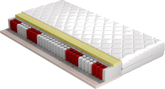 Villroe Madrass 200x200 cm - Hvit Villroe Madrass 200x200 cm - Hvit