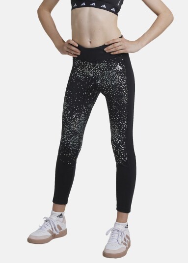 Adidas Jg Opt Gl Leg Black/Silvmt 164 Løpetights Adidas Jg Opt Gl Leg Black/Silvmt 164 Løpetights