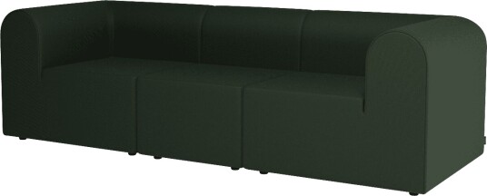 Montana Paradigm 3 seters Sofa S975 Steelcut975