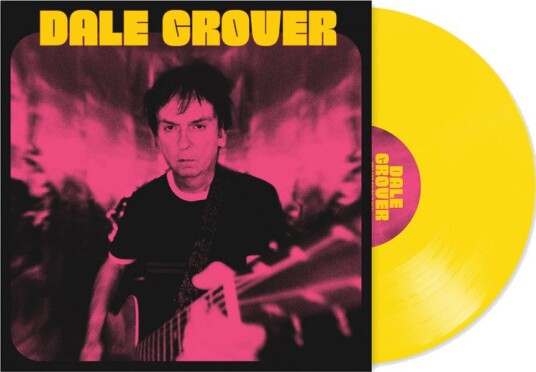 Dale Crover Get Yer Ba Bas Out Limited Edition Vinyl Yellow