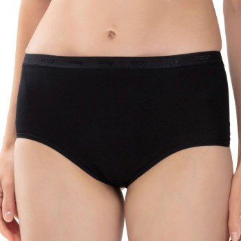 Mey Truser Best Of Waist Pants Svart bomull 50 Dame Mey Truser Best Of Waist Pants Svart bomull 50 Dame