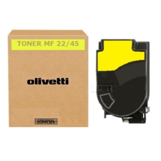 Olivetti B0481 Tonerkassett gul 11.500 sider